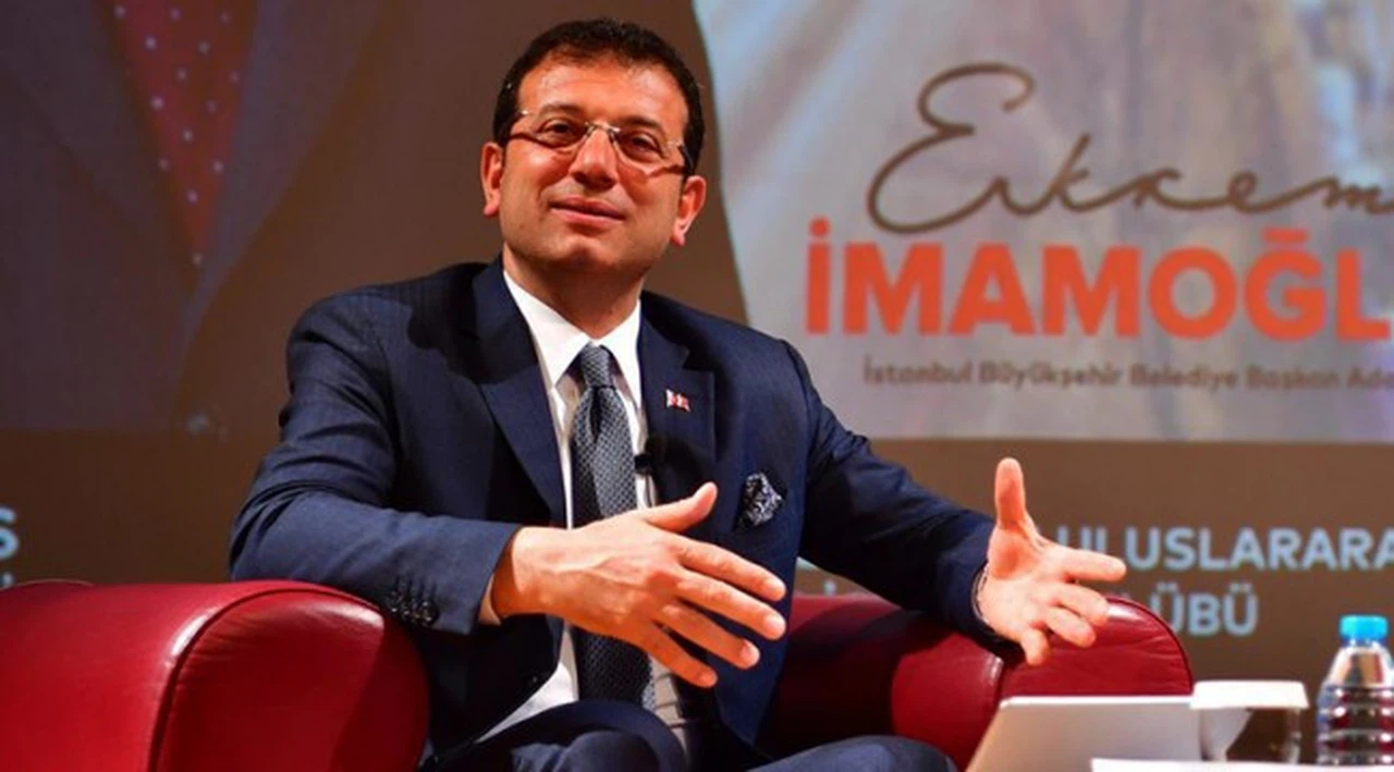 Ekrem İmamoğlu: Laf aramızda kalsın öndeyiz, kazanıyoruz