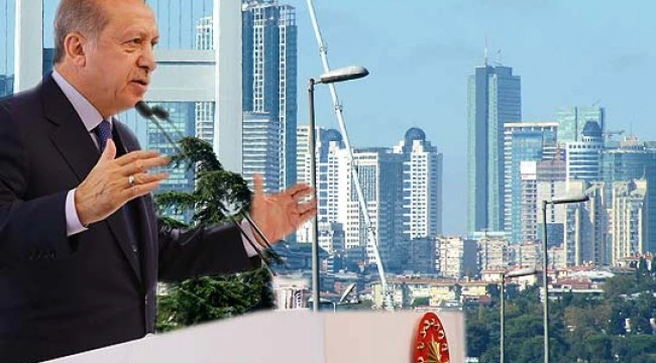 Erdoğan: CHP, çarpık yapılaşma demektir