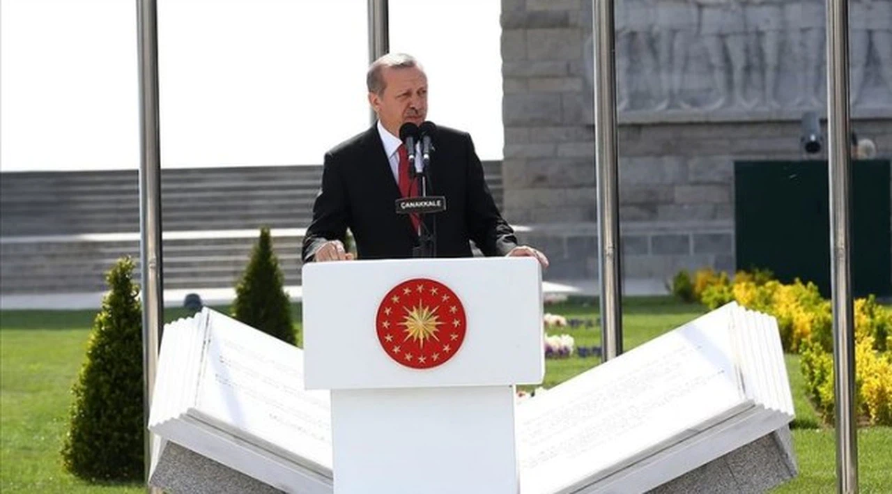 Erdoğan: Düşmana mezar etmekten çekinmeyiz!
