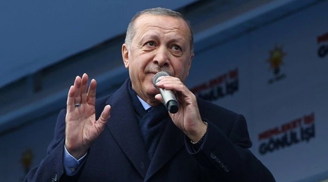 Erdoğan: 'Esenboğa Havalimanı’nı biz yaptık'
