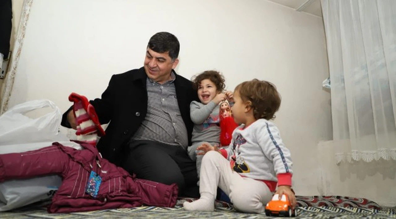 Hikayesi ile yürek burkan iki minik kardeşe devlet şefkati