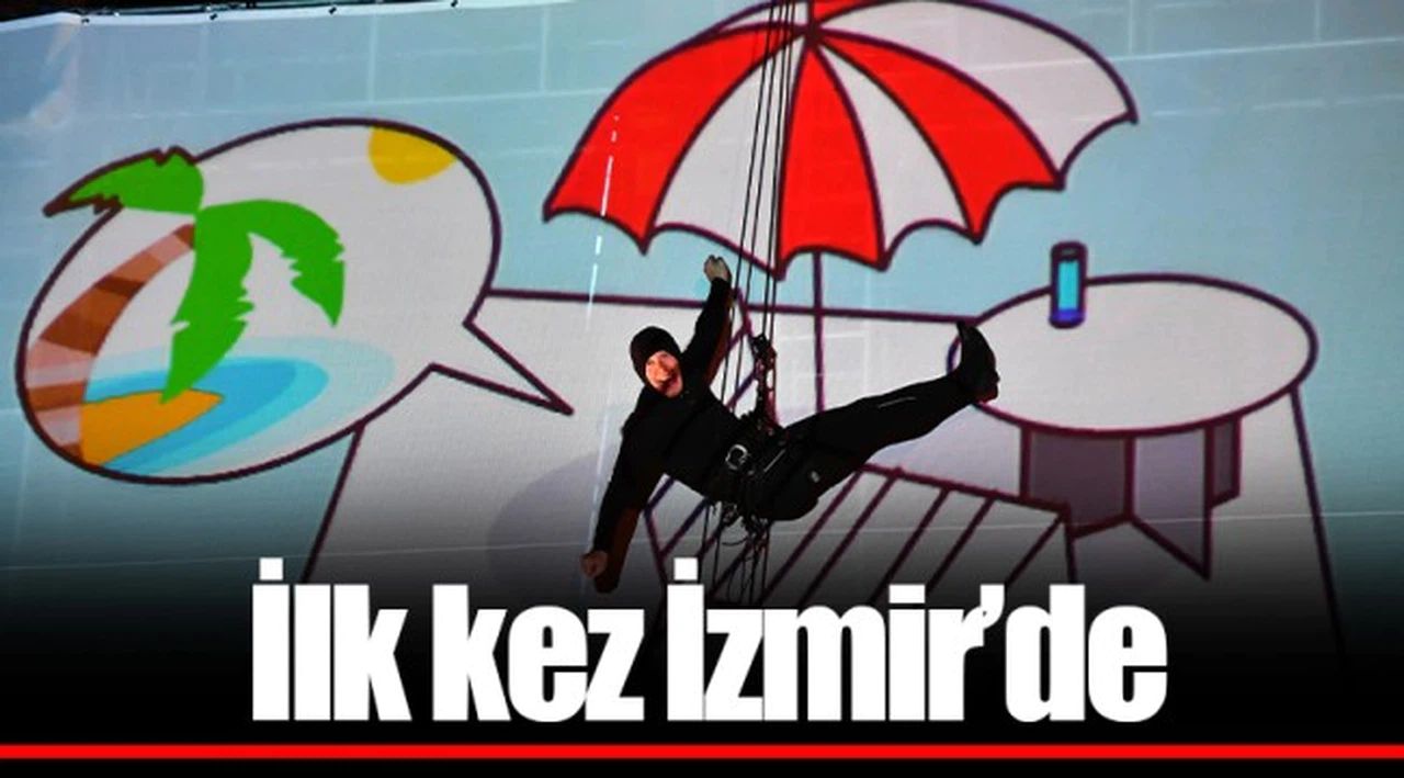 İlk kez İzmir’de