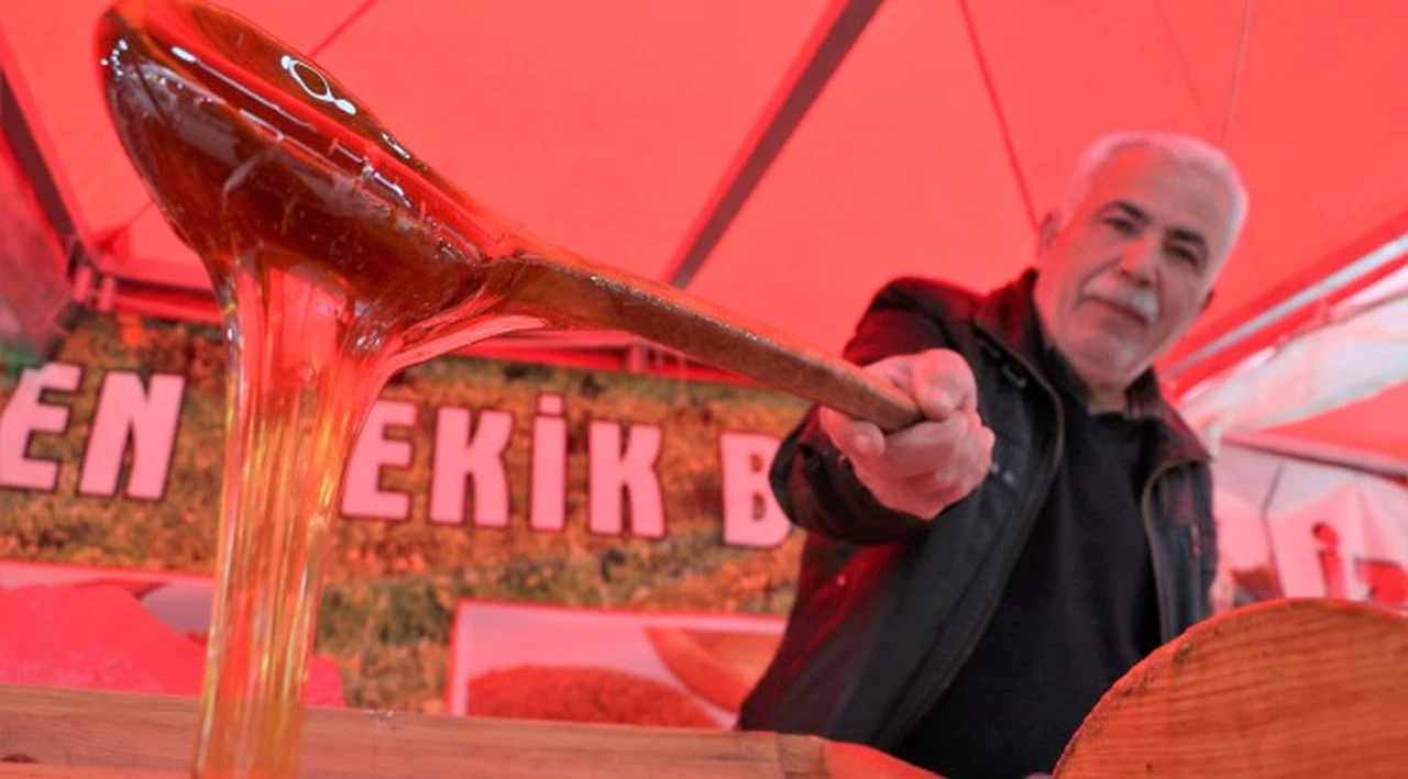 İnsan vücudunun doğal antibiyotiği ‘bal’
