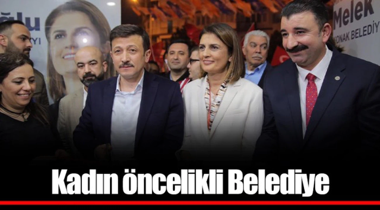 Kadın öncelikli Belediye