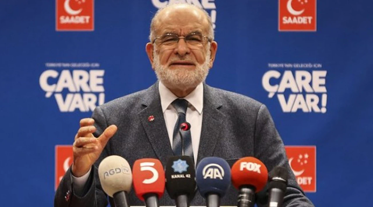 Karamollaoğlu: Bu seçimlerde patlama yapacağız