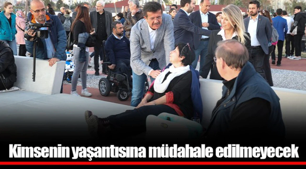 Kimsenin yaşantısına müdahale edilmeyecek