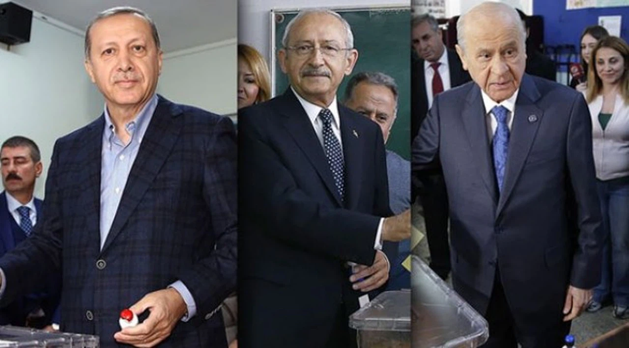 Liderlerin oy kullanacağı sandıklar belli oldu