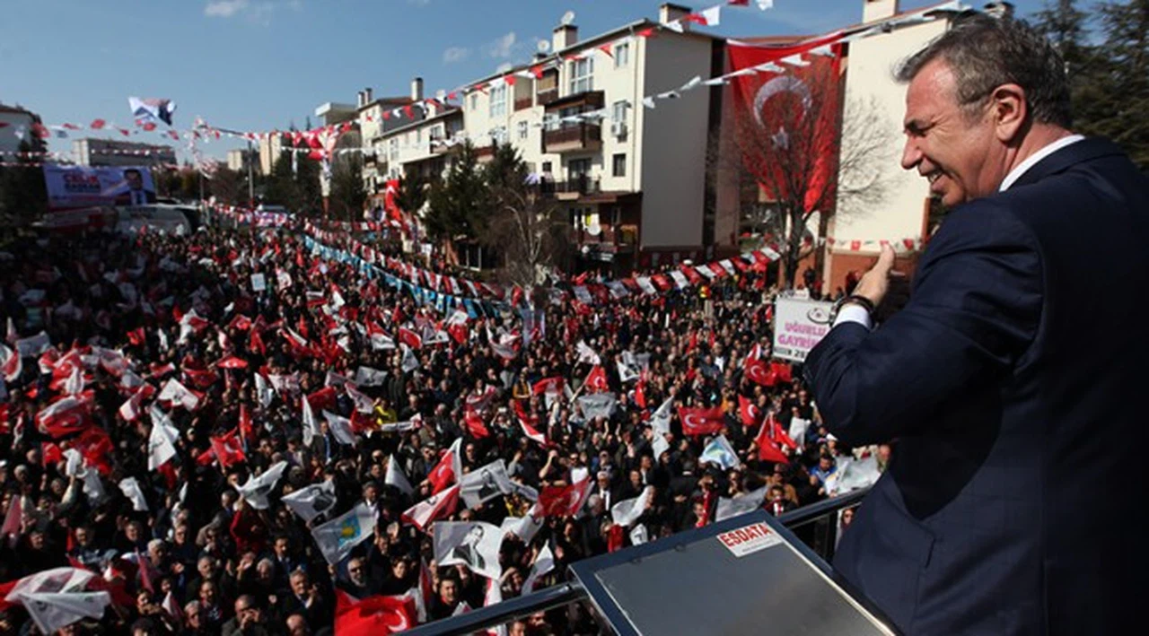 Mansur Yavaş'tan Özhaseki'ye: Cesaretin varsa mal beyanını açıkla