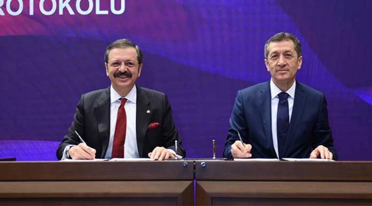 Mesleki Eğitim İşbirliği Protokolü yargıya taşındı: Eğitim, başka kurumlara devredilemez