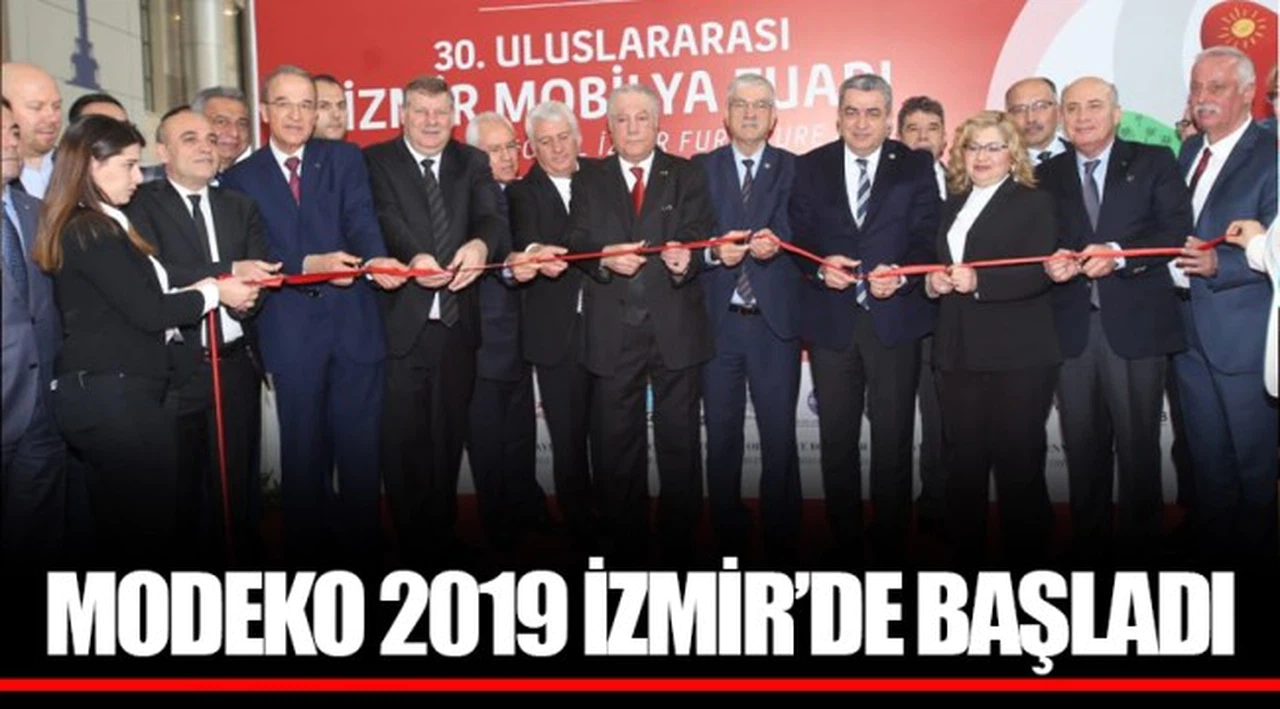 MODEKO 2019 İZMİR’DE BAŞLADI