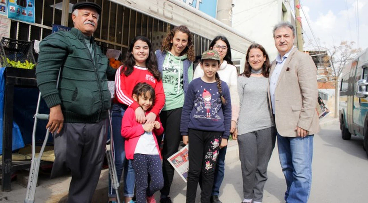 Naldöken'den İzmir'e örnek olacak birliktelik