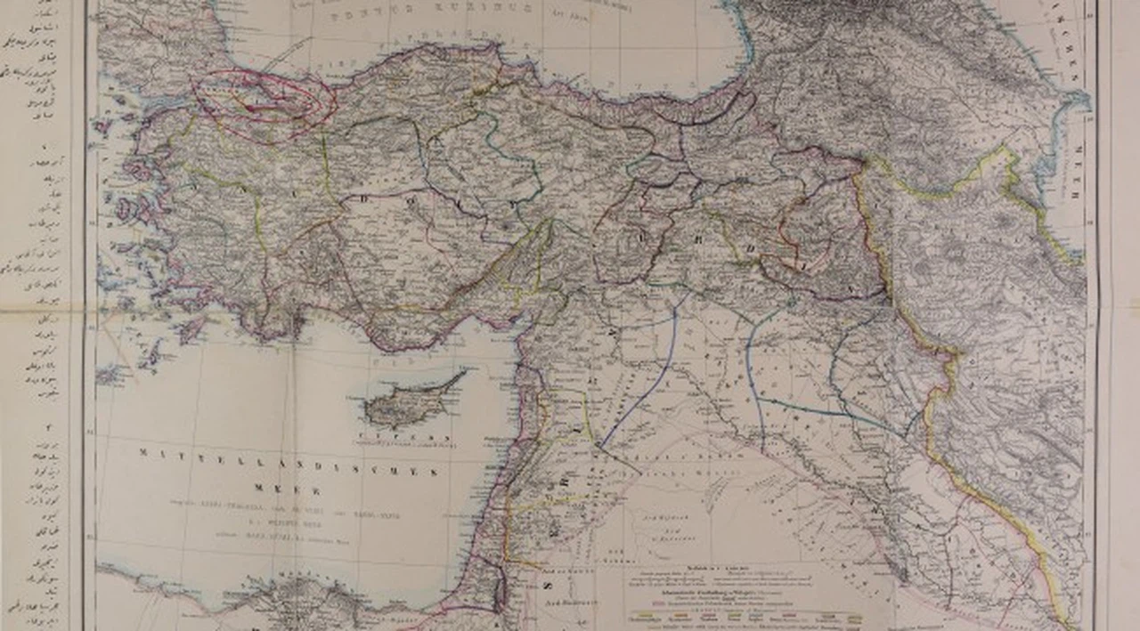 Osmanlı belgelerinde tabii afetler kitap oldu