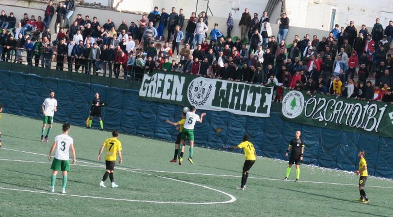 ÖZÇAMDİBİ SPOR 2 - FOÇA BELEDİYESPOR 4