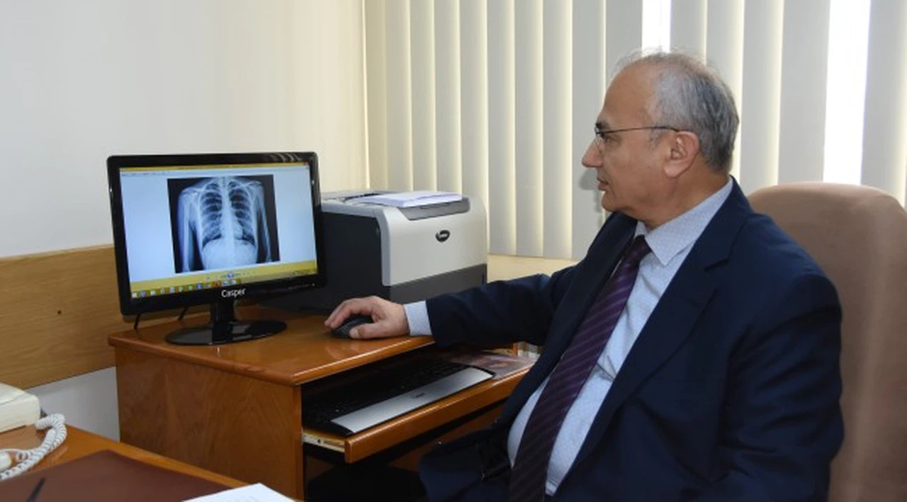Pulmoner rehabilitasyon tedavisi