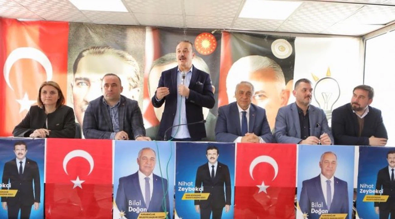 Şengül: "Belediye başkanımızı CHP gibi tek başına bırakmayız, vaatlerin de takipçisi oluruz"