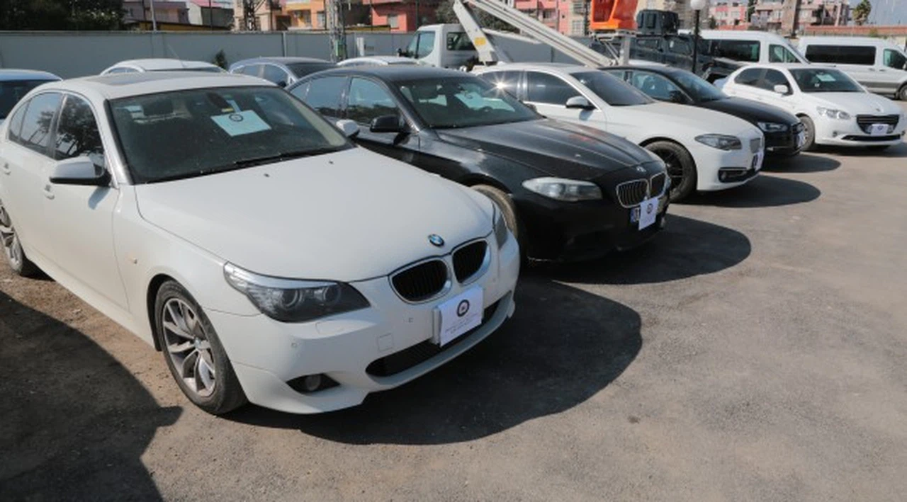 Yasa dışı bahisçilerin 2.1 milyon liralık lüks otomobilleri