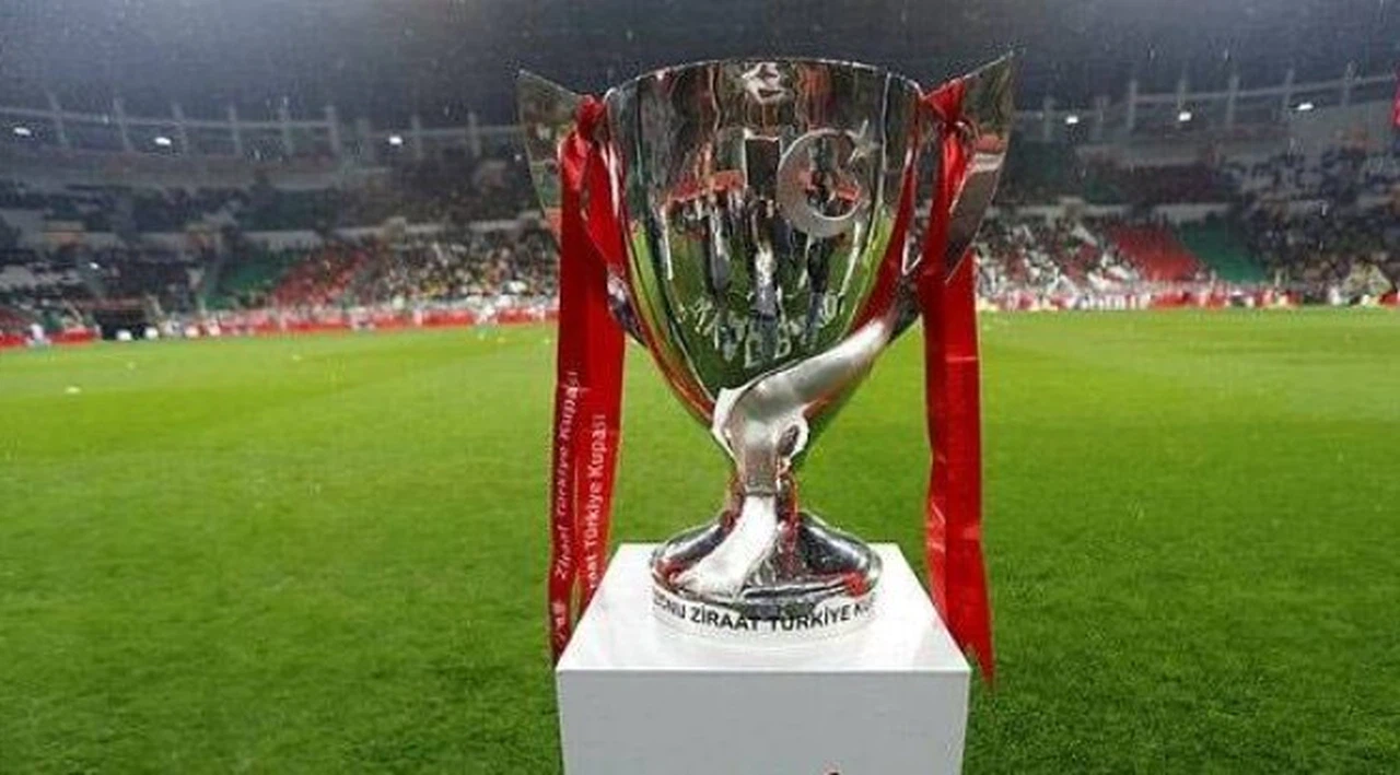 Ziraat Türkiye Kupası'nda yarı final programı belli oldu