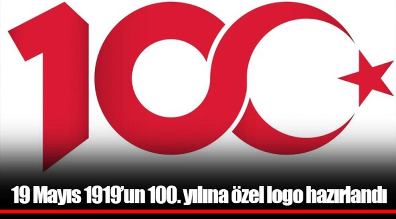 19 Mayıs 1919’un 100. yılına özel logo hazırlandı