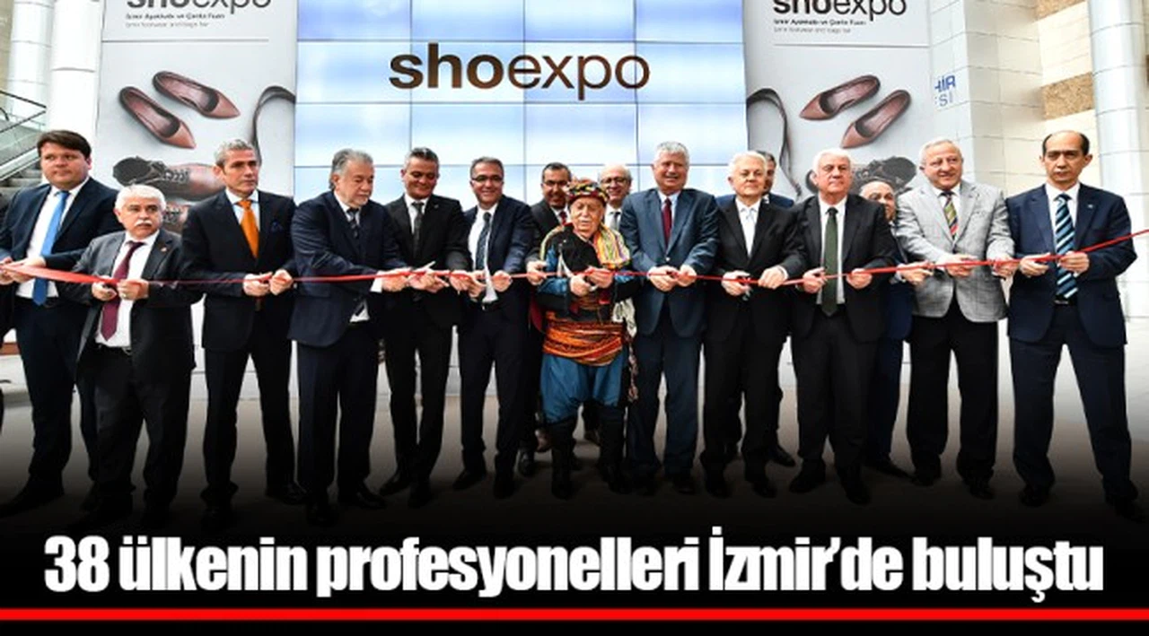 38 ülkenin profesyonelleri İzmir’de buluştu