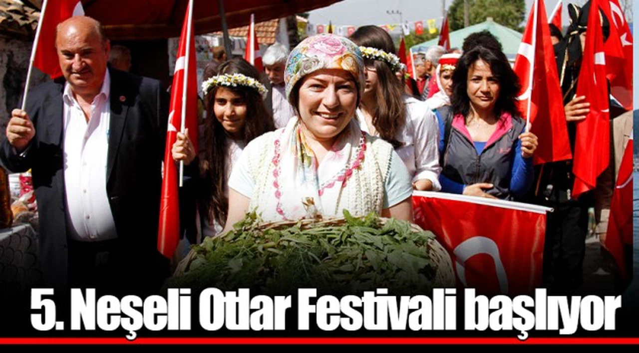 5. Neşeli Otlar Festivali başlıyor
