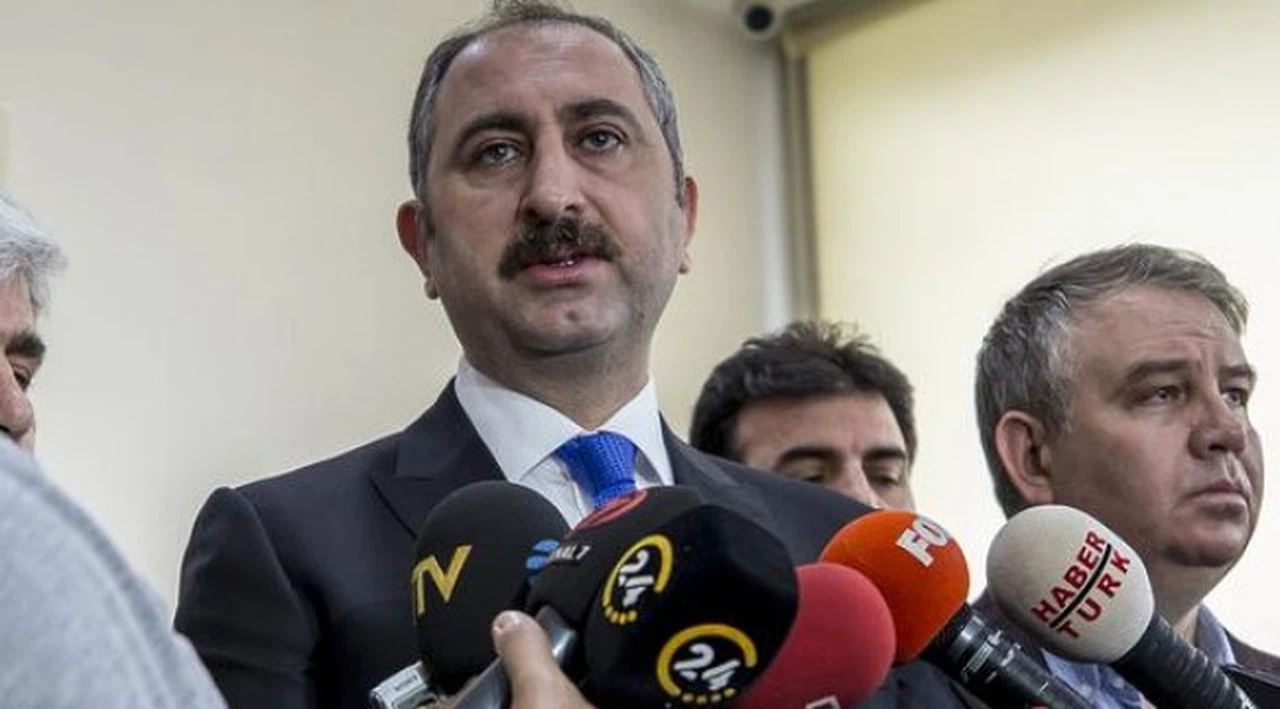 Adalet Bakanı Gül'den seçim açıklaması