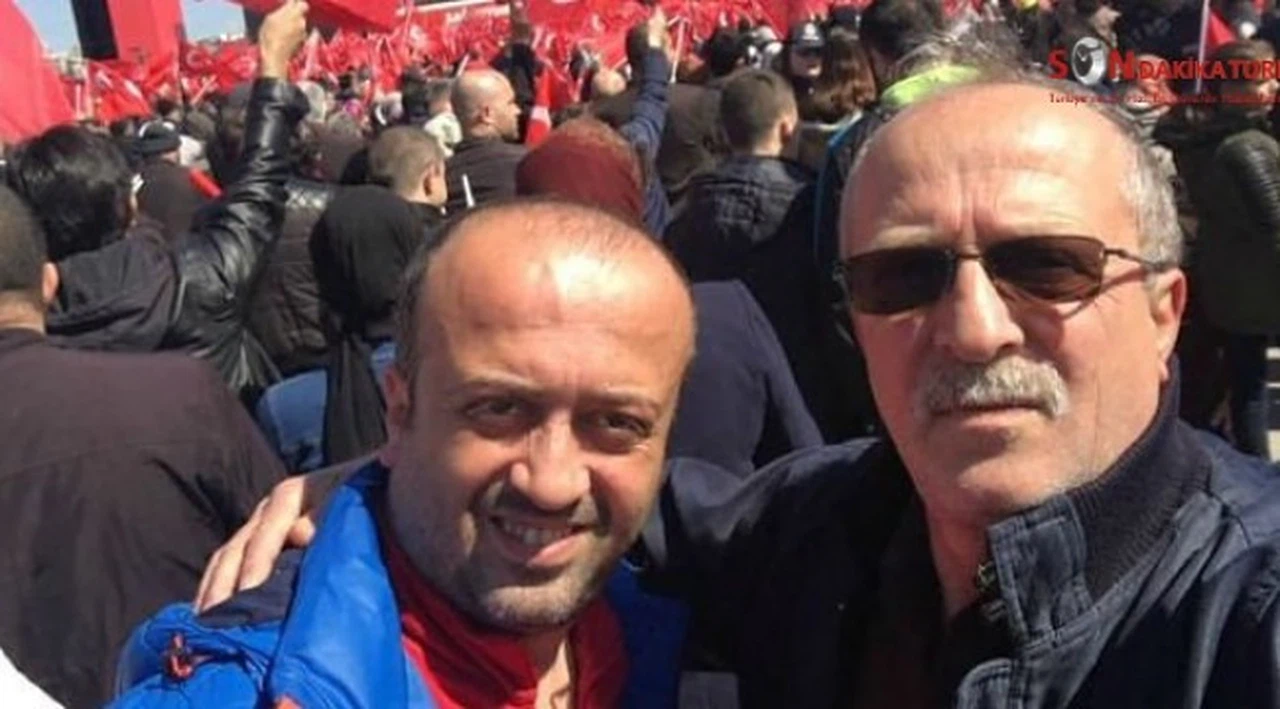 AK Parti'nin usulsüzlük yapılıyor dediği Büyükçekmece'nin Nüfus Müdürü Cumhur İttifakı mitinginde
