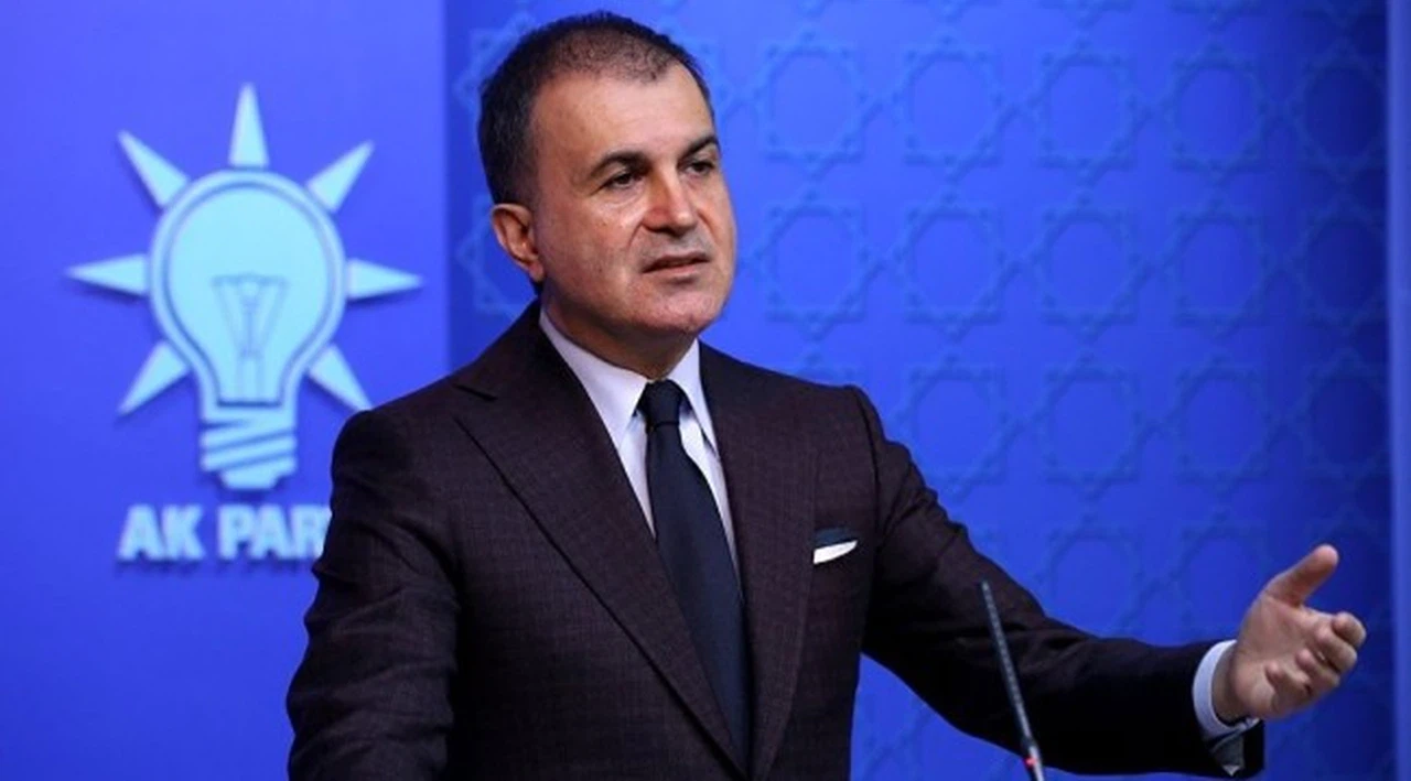 AK Parti Sözcüsü Çelik: Memleketi mazbata fetişizmine ve strese sokmaya gerek yok