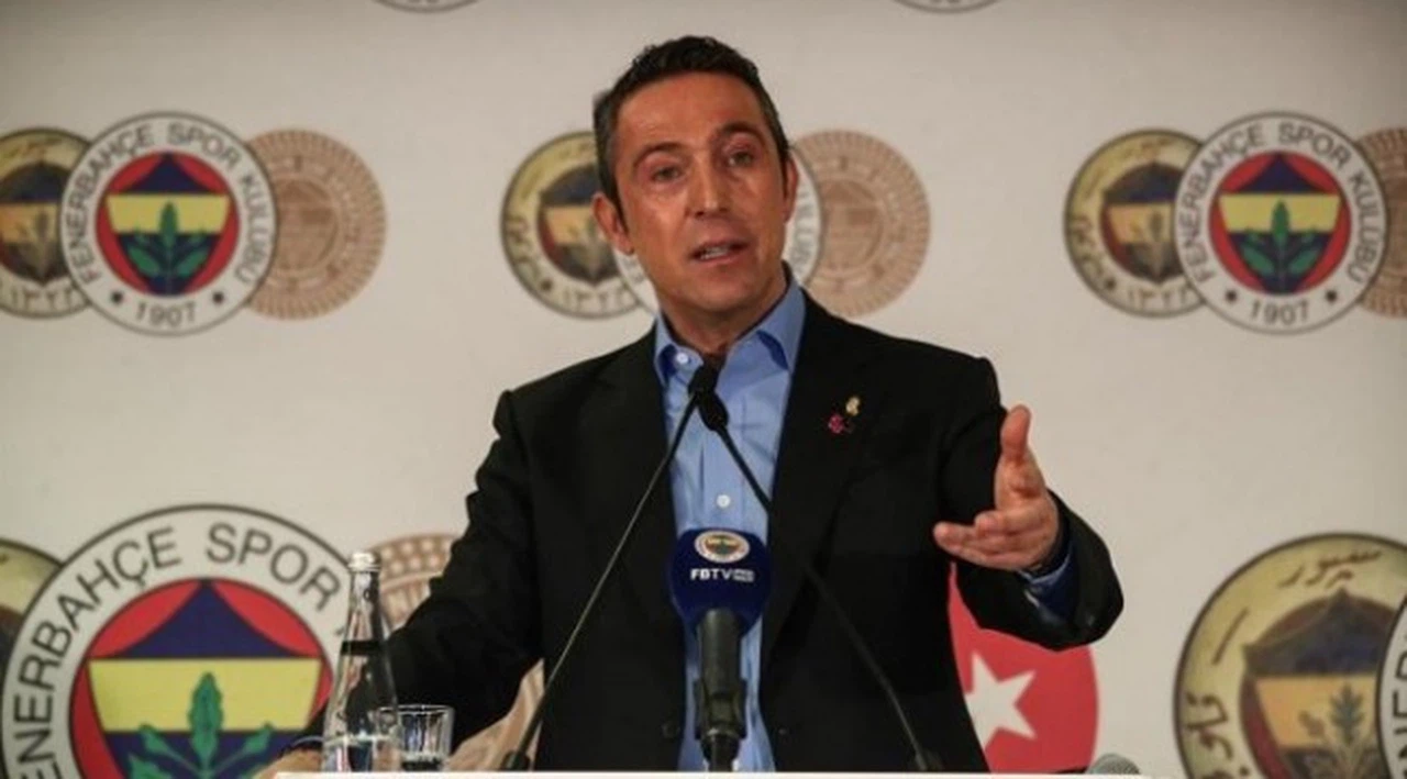 Ali Koç: Stadımızın adı Mustafa Kemal Atatürk Stadı olabilir