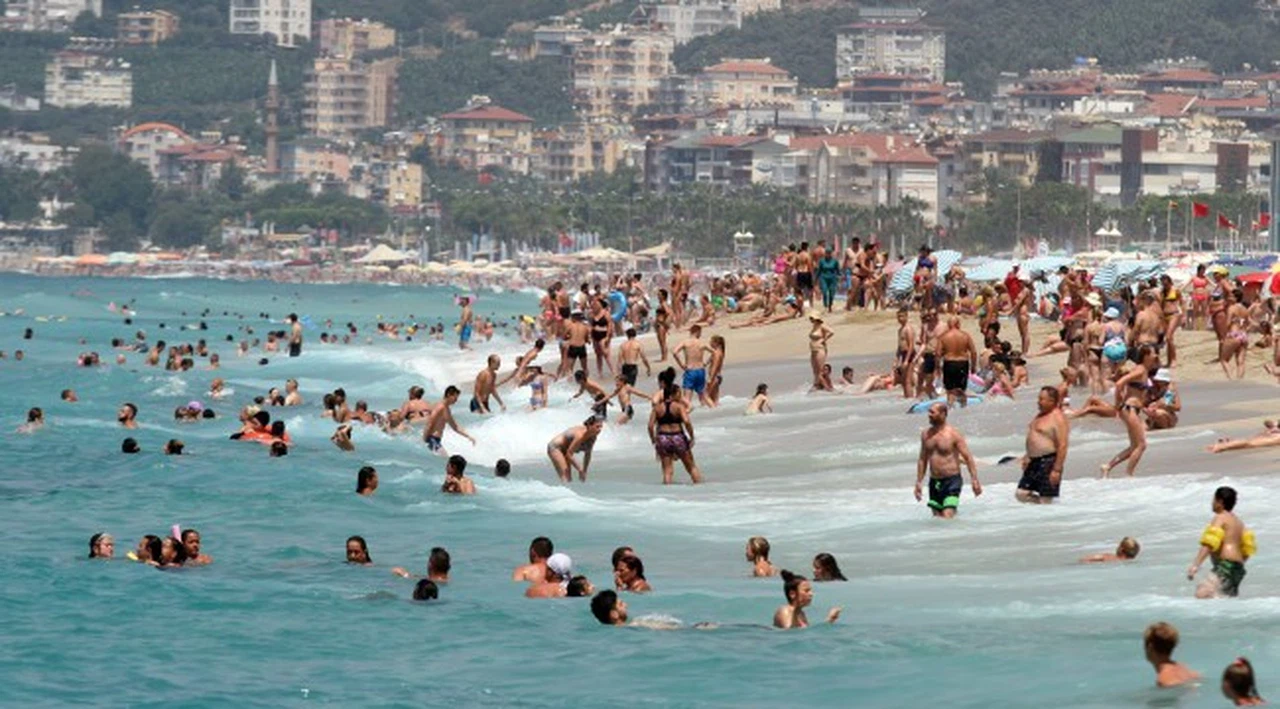 Antalya’ya ilk 3 ayda gelen turist sayısı 571 bine ulaştı