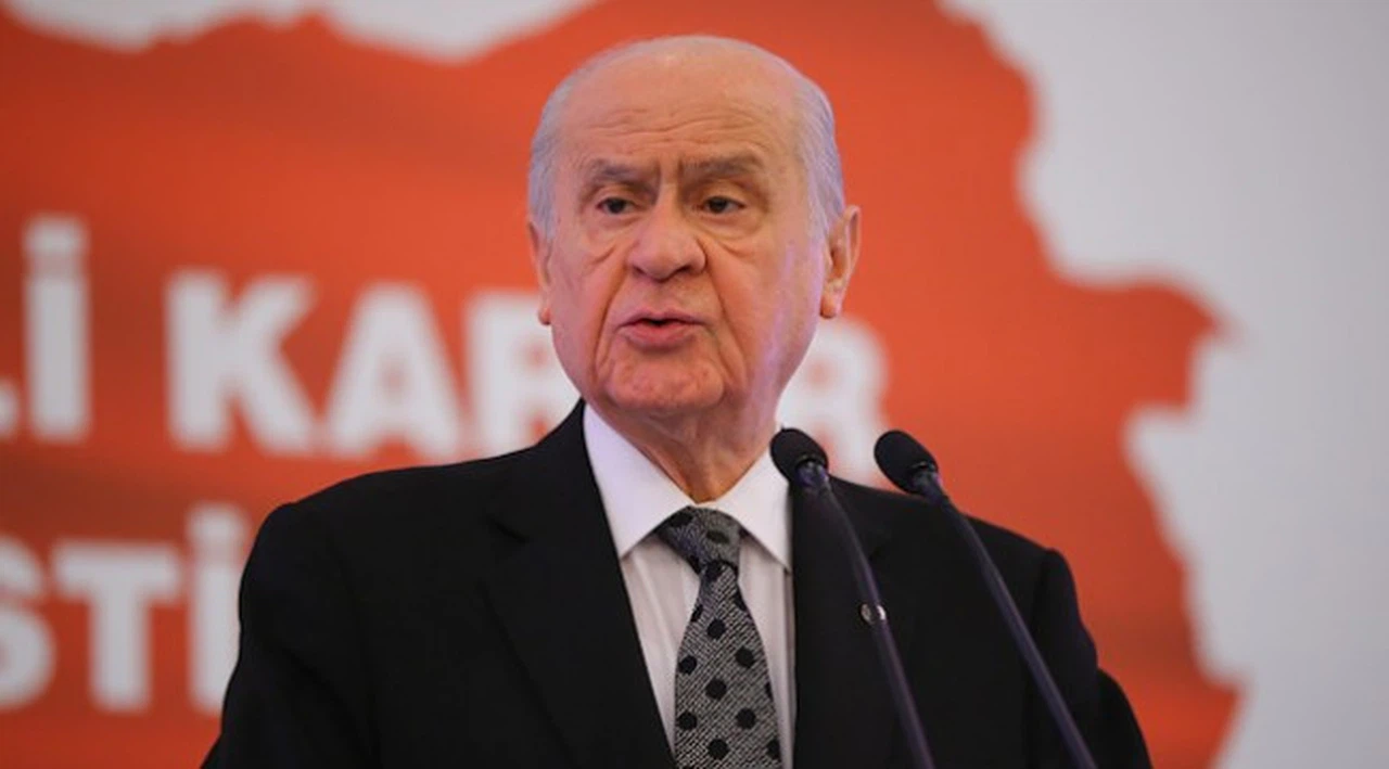 Bahçeli: İmamoğlu'ndan belediye başkanı olmaz