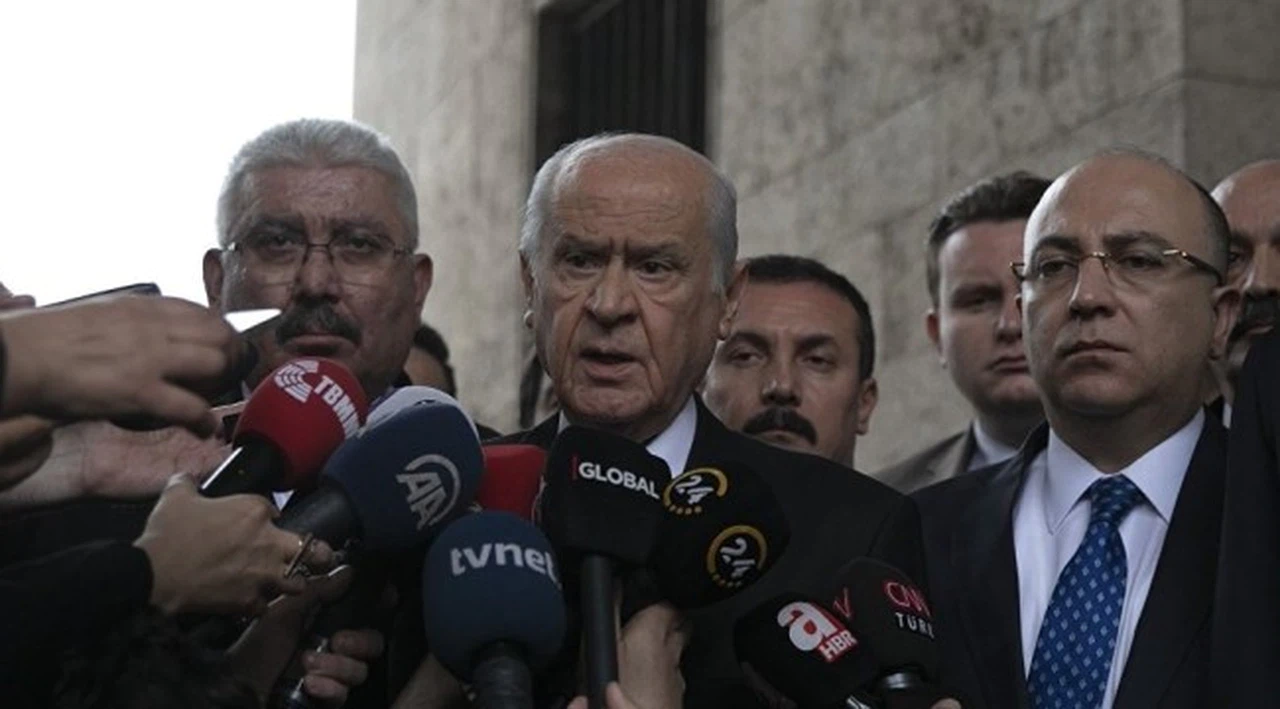 Bahçeli: Oy oranımızı yüzde 7.4 göstermek haksızlıktır, adaletsizliktir