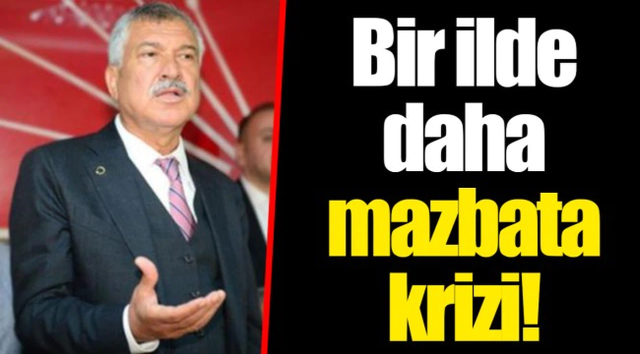 Bir ilde  daha  mazbata  krizi!