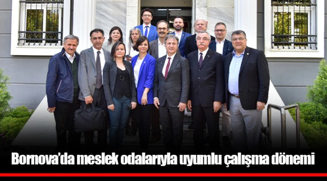 Bornova’da meslek odalarıyla uyumlu çalışma dönemi