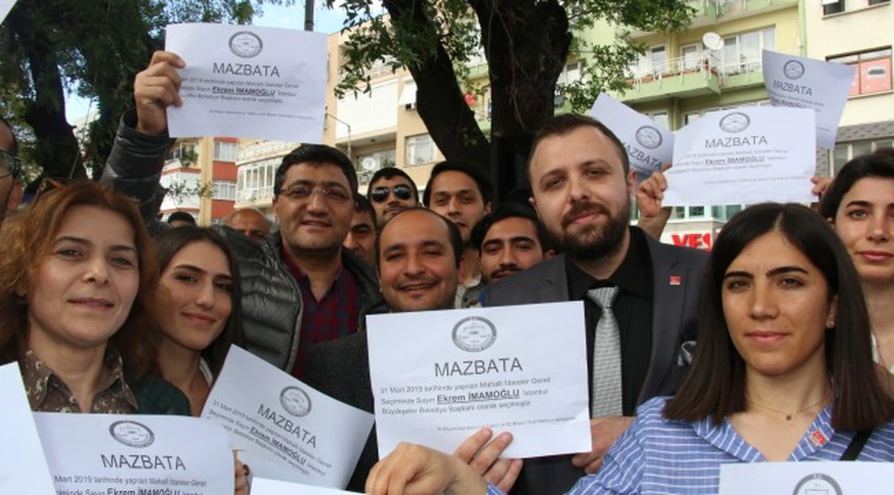 CHP Buca Gençlik Kolları:  “Ekrem İmamoğlu'nun bir an önce mazbatasının verilmesini talep ediyoruz”