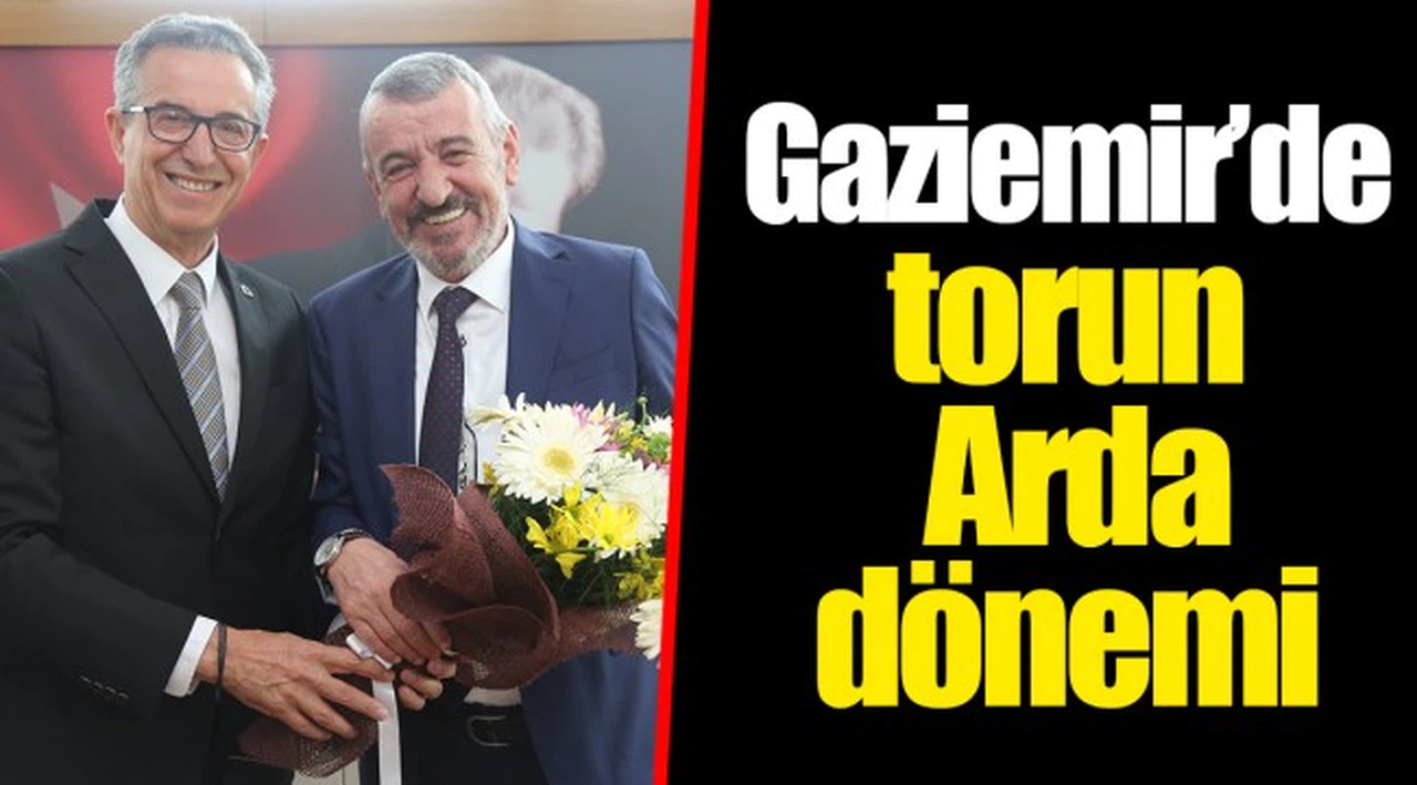 Gaziemir’de torun Arda dönemi
