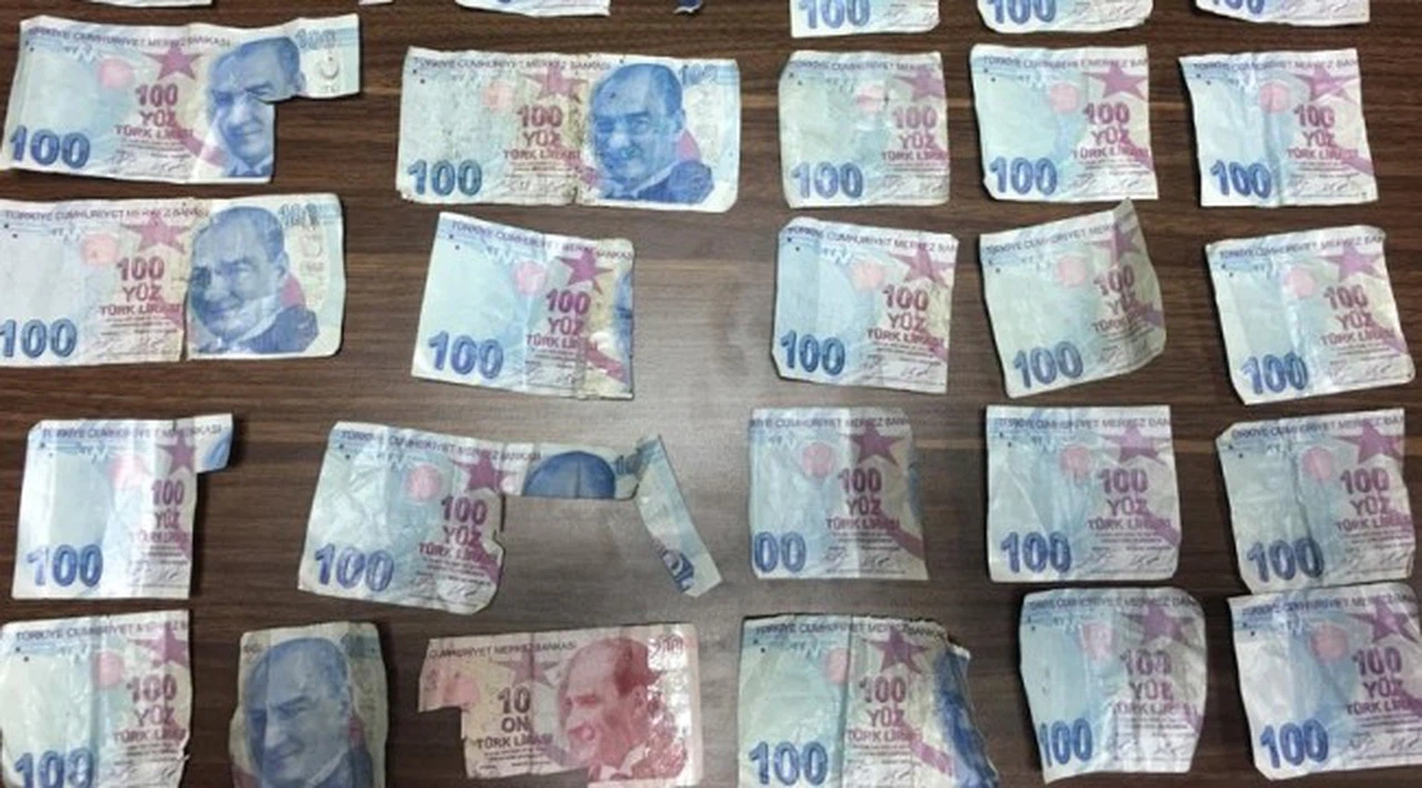 Hırsızlardan akıllara durgunluk veren yöntem: 100 TL’yi 200 TL yapmışlar