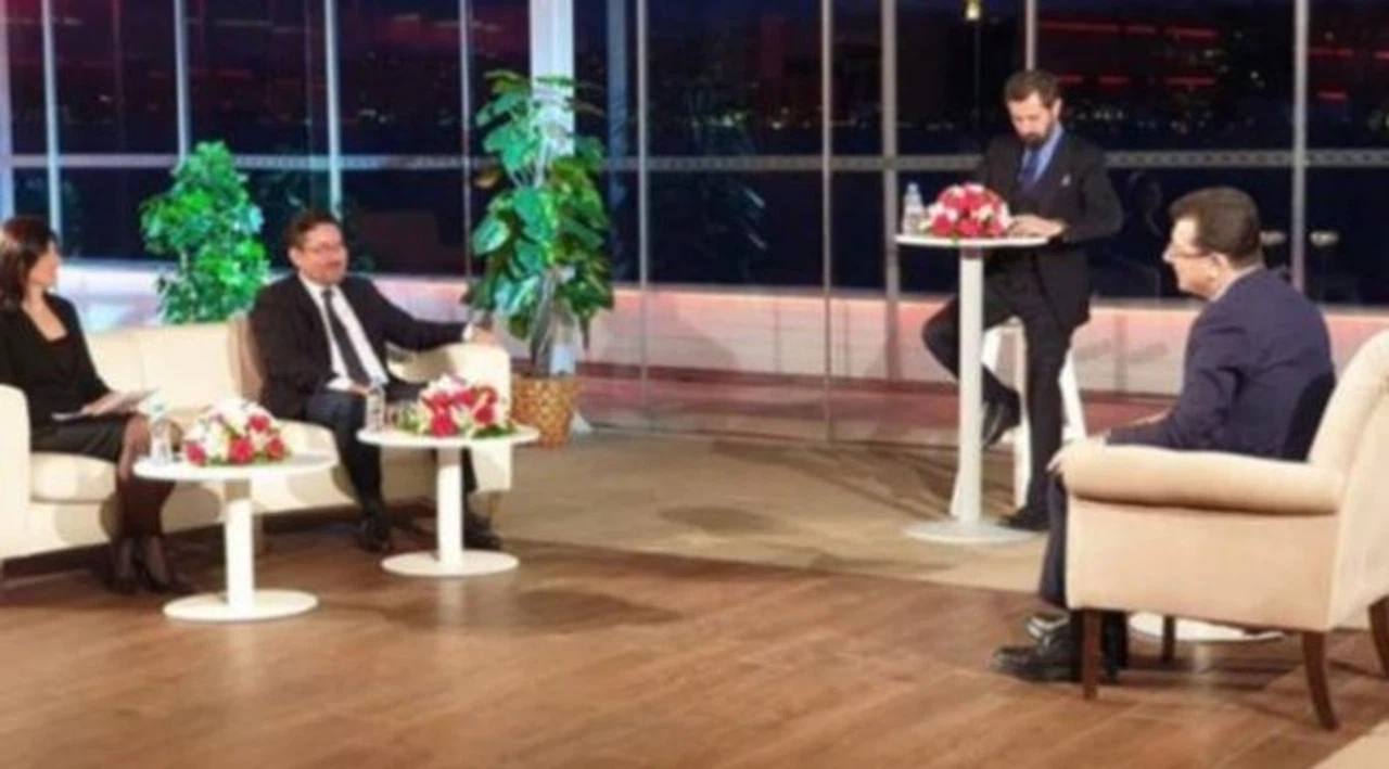 İmamoğlu'ndan canlı yayında önemli açıklamalar