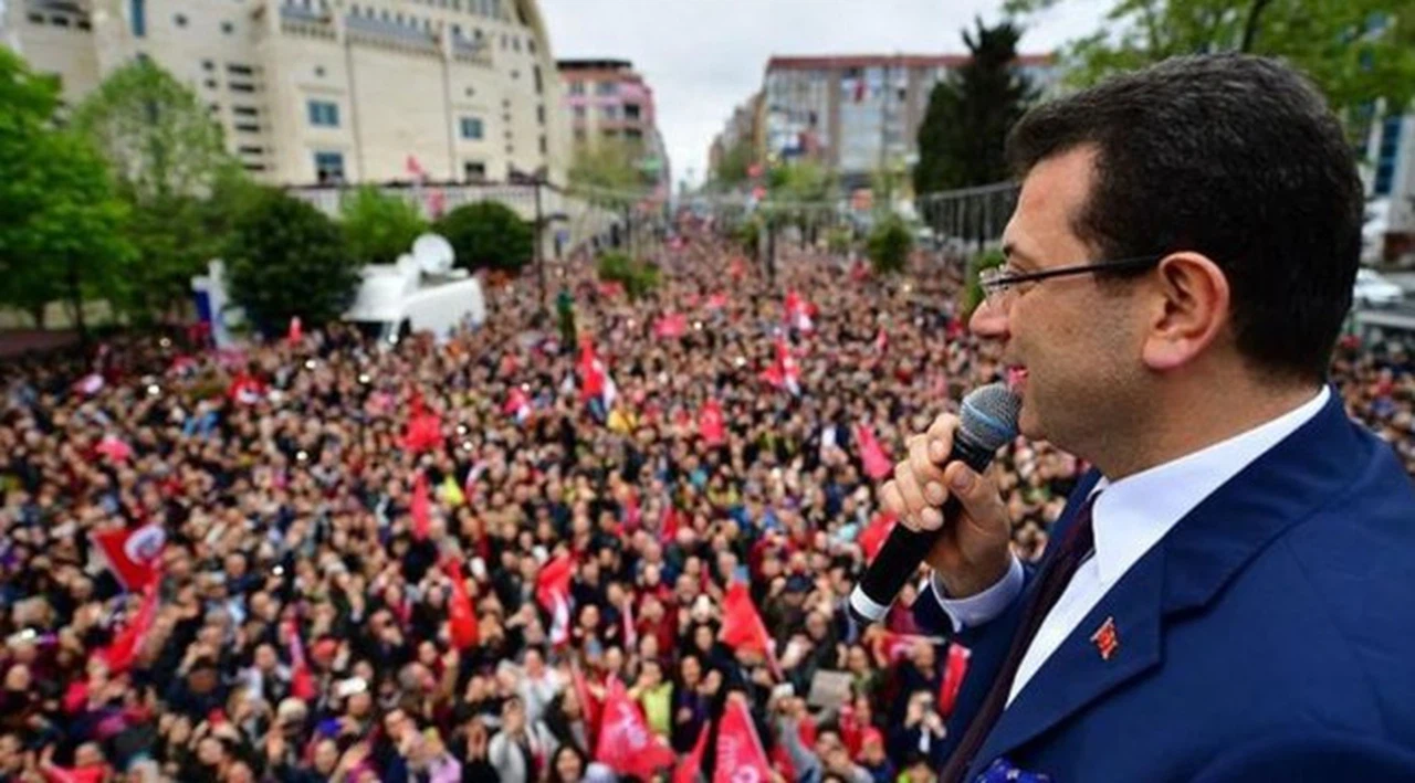 İmamoğlu'ndan Maltepe mitingi: '16 milyon İstanbullu ile kucaklaşmak istiyorum'