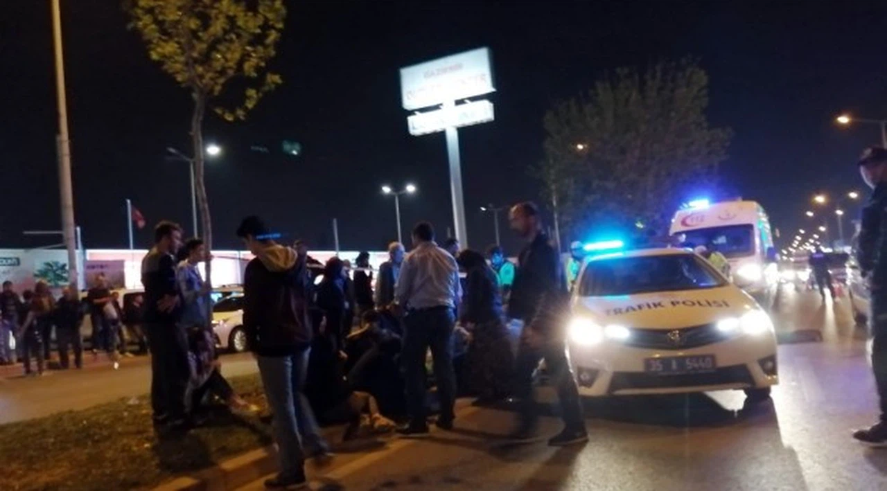 İzmir’de cinayet gibi kaza: 1 ölü