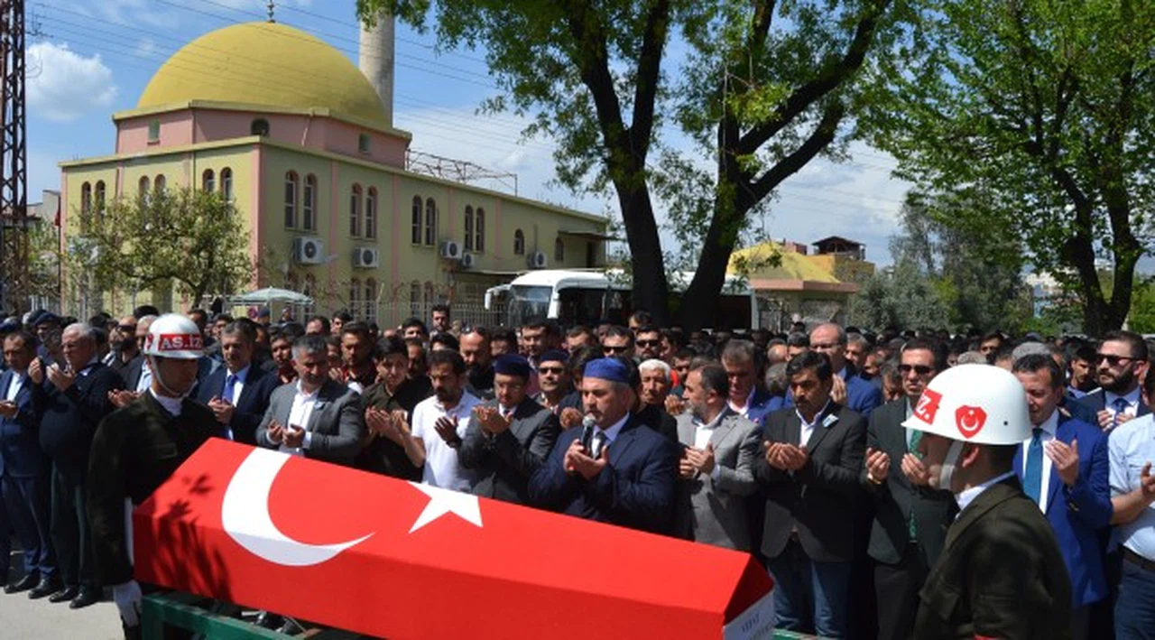 Kazada hayatını kaybeden bedelli asker son yolculuğuna uğurlandı