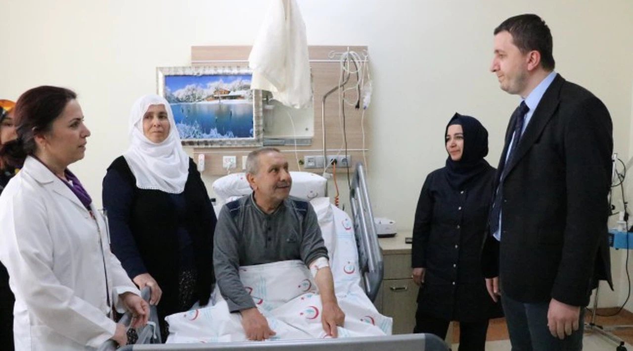 Niğde’de ilk defa bir hastaya ‘hava yoluna stent’ operasyonu yapıldı