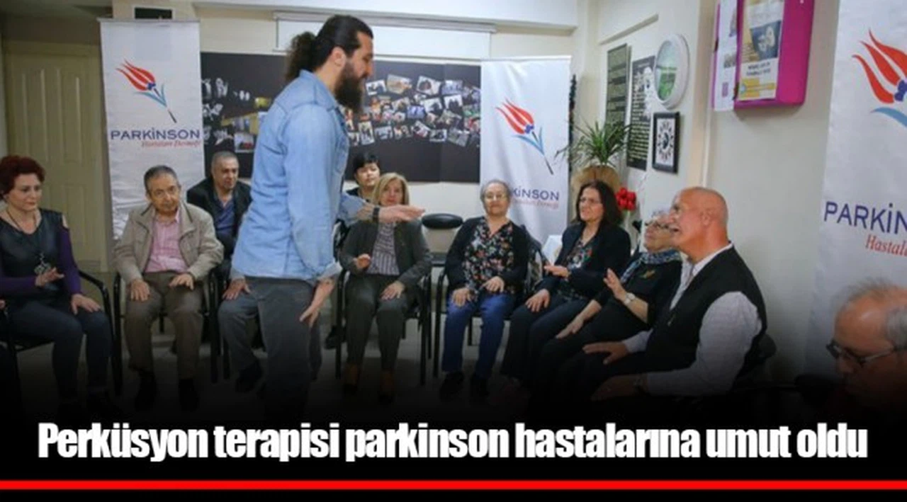 Perküsyon terapisi parkinson hastalarına umut oldu