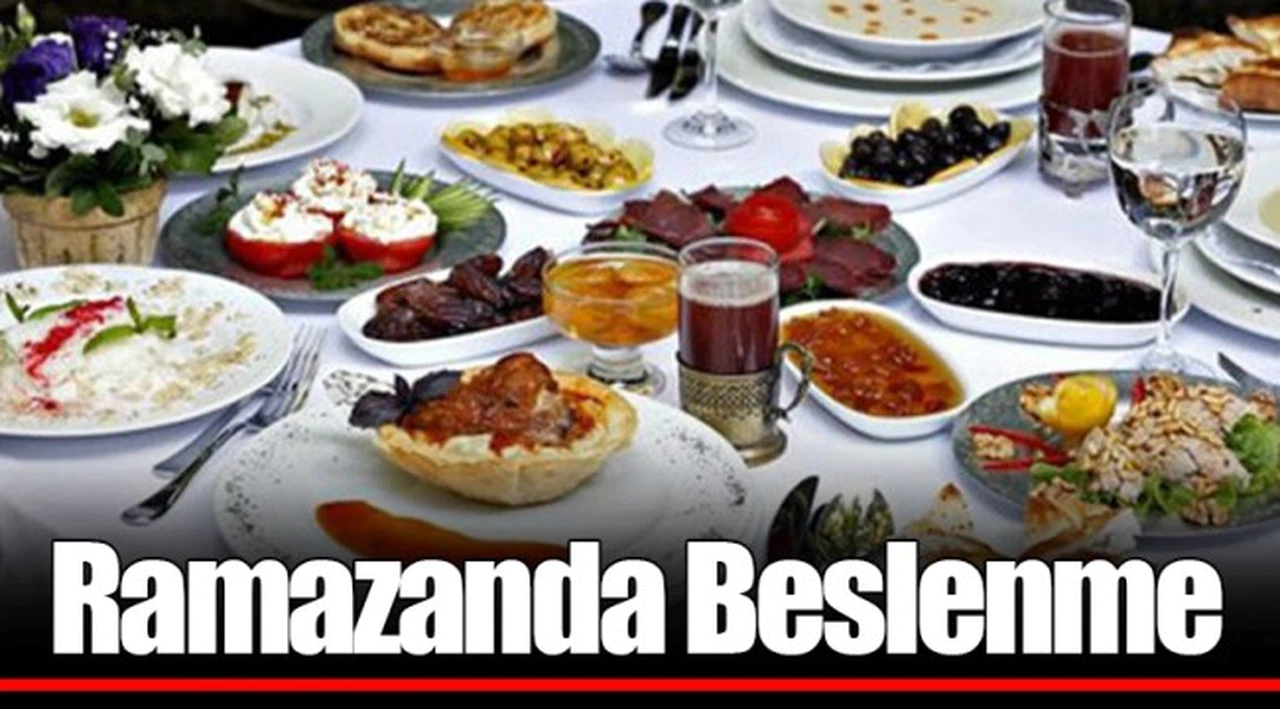 Ramazanda Beslenme