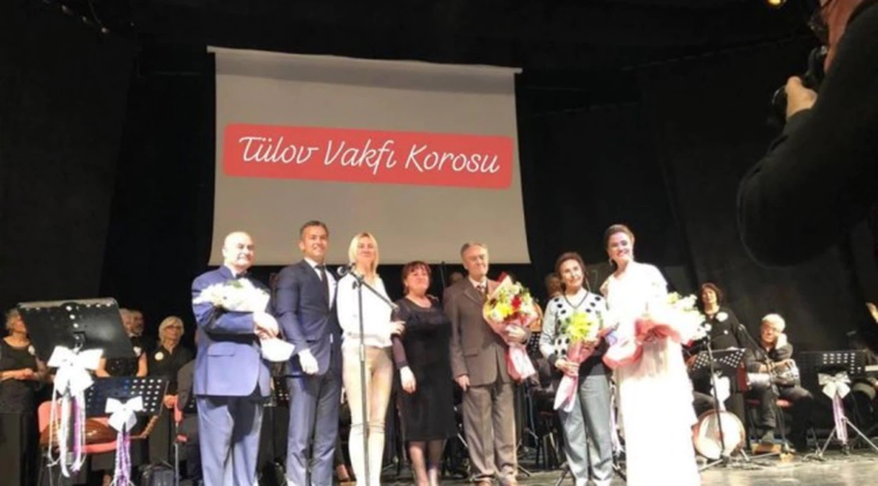 TÜLOV Korosu’ndan konser ziyafeti