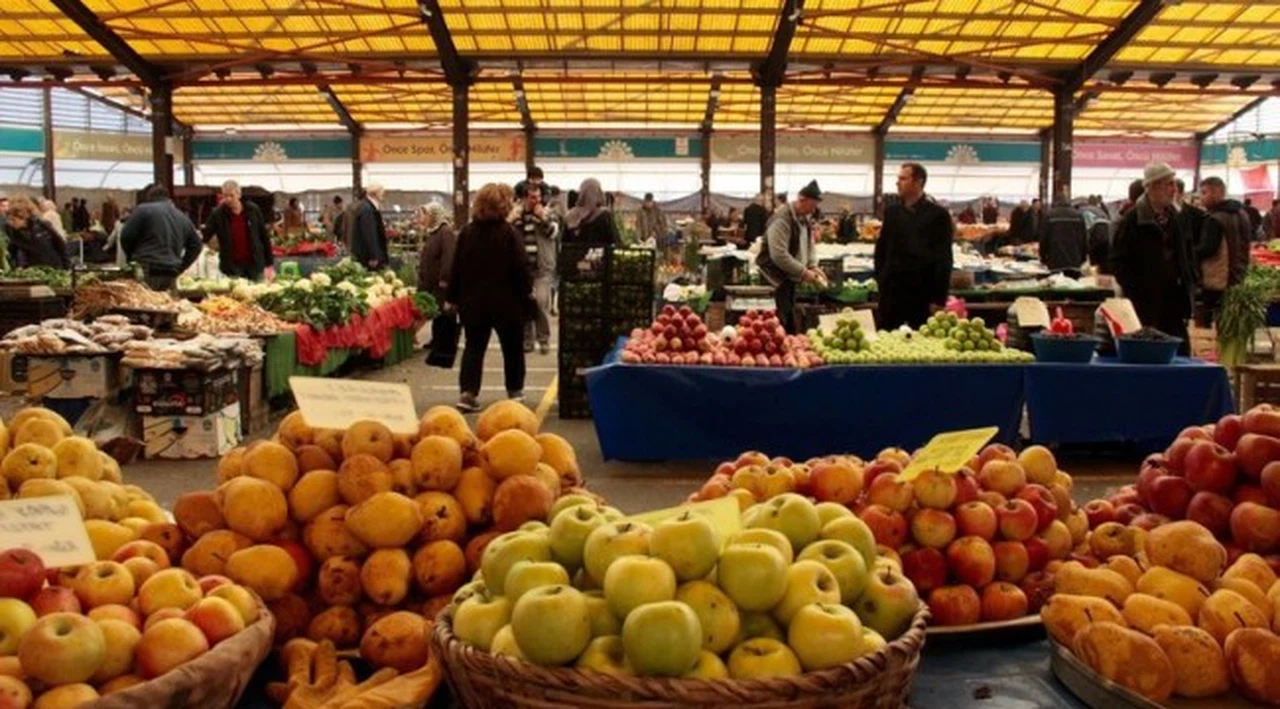 TÜSPAF Başkanı Karaca: Sebze ve meyve fiyatları yarı yarıya düşecek
