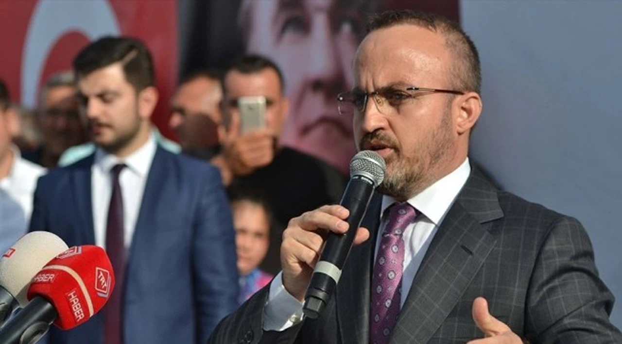 AK Partili Turan: YSK'nın kararı öyle de olsa, böyle de olsa bizim için baş tacı