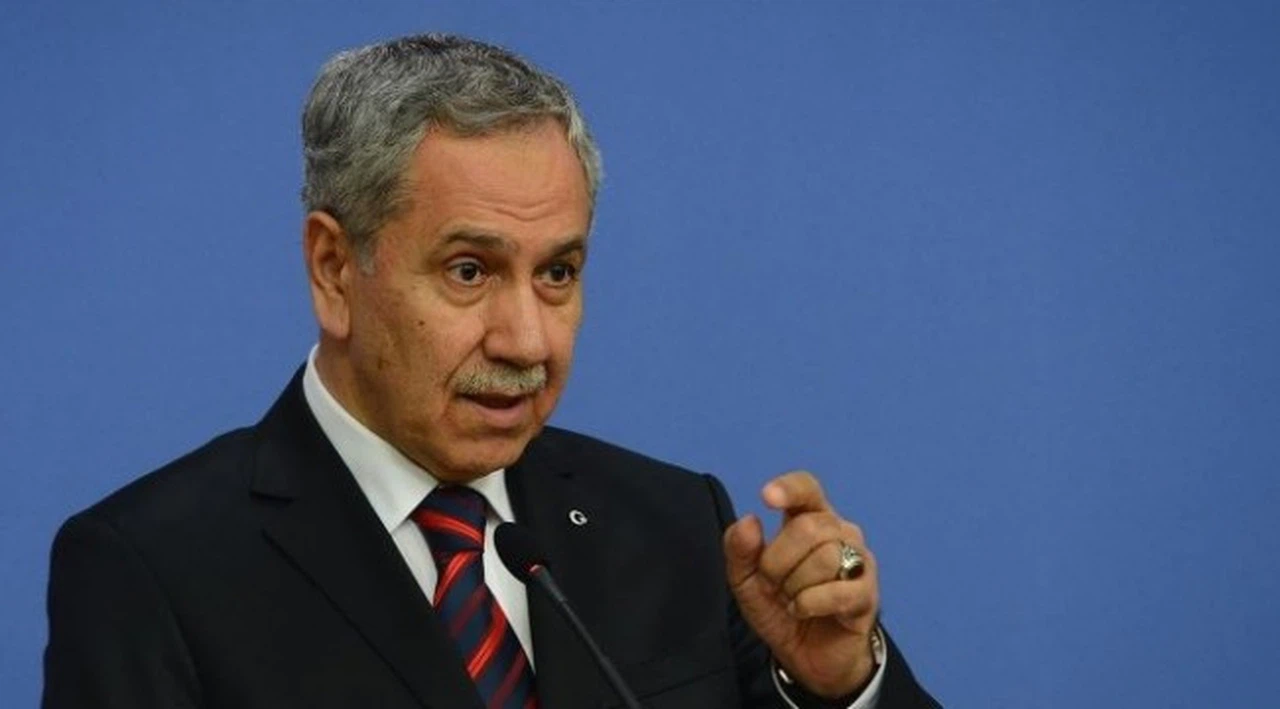 Arınç: İmamoğlu'nun bile hak kazanmadığı popülariteyi biz kendi ellerimizle ona vermiş olduk