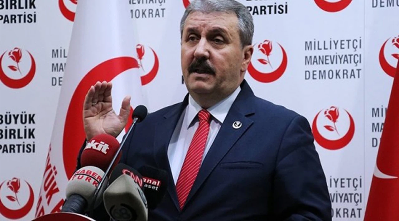 BBP MKYK'sından 7 yönetici istifa etti