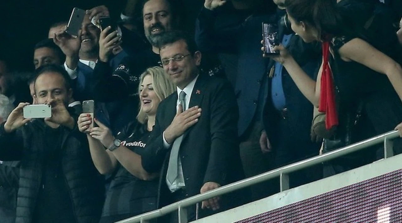 Beşiktaş'tan İmamoğlu'nun locası için ihtarnameye yanıt