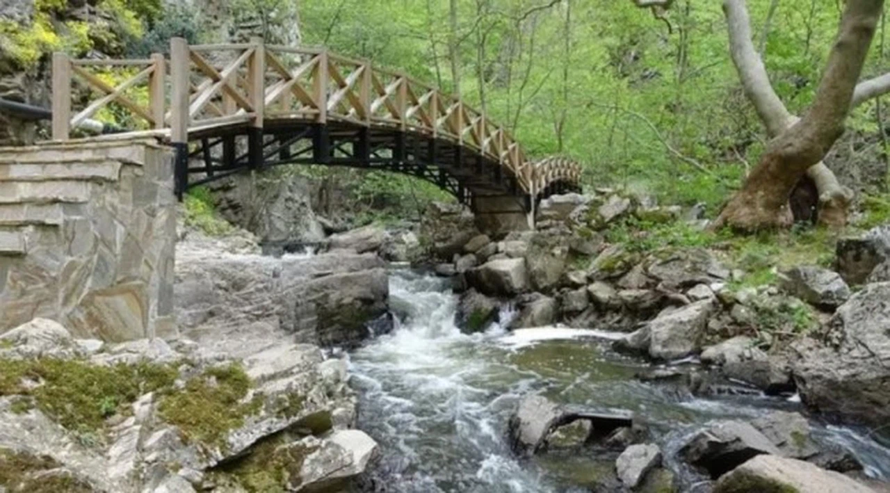 Bursa'daki kanyon, gezenleri büyülüyor